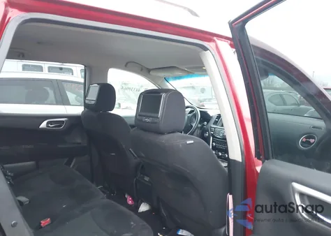 2014 Nissan Pathfinder Sv z USA, uszkodzony, nr VIN 5N1AR2MM2EC609319